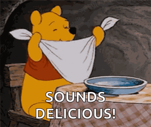 Winnie The Pooh Hungry GIF