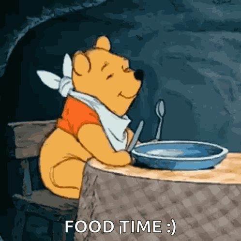 Winnie The Pooh Hungry GIF