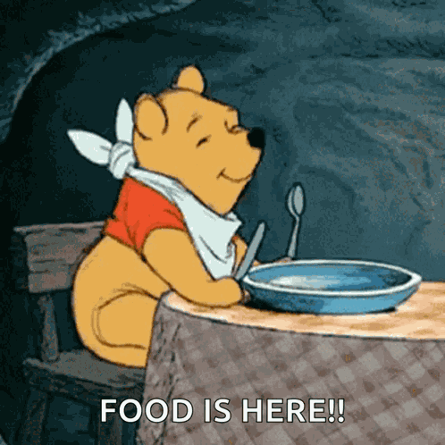 Winnie The Pooh Hungry GIF