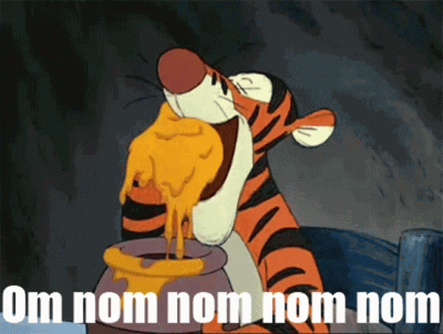 Winnie The Pooh Hunny GIF