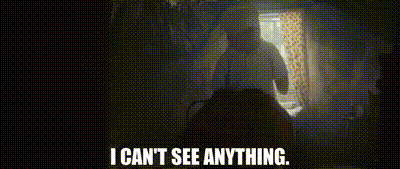 Winnie The Pooh I Cant See Anything GIF