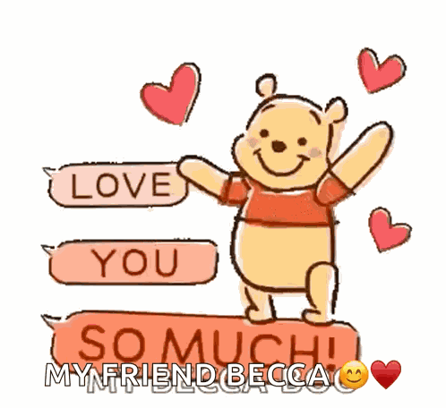 Winnie The Pooh I Love You GIF