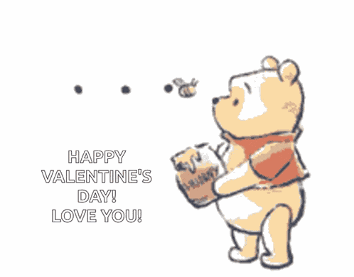 Winnie The Pooh Love GIF