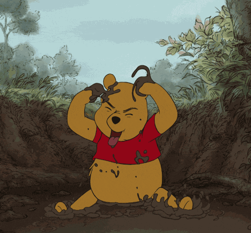 Winnie The Pooh Oh Bother GIF