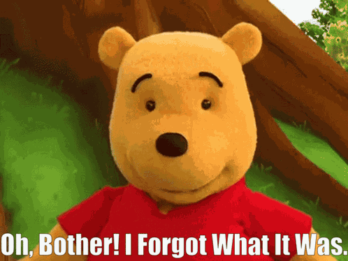 Winnie The Pooh Oh Bother GIF