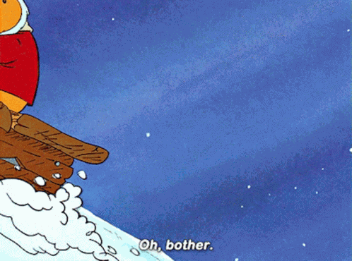 Winnie The Pooh Oh Bother GIF