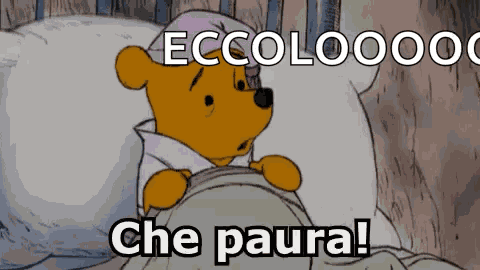 Winnie The Pooh Scared GIF