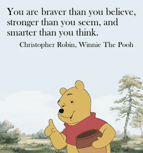 Winnie The Pooh Smart GIF