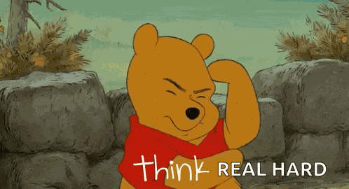Winnie The Pooh Think Think GIF