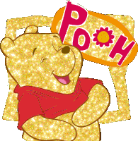 Winnie The Sticker