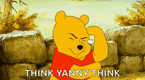 Winniethepooh Think GIF