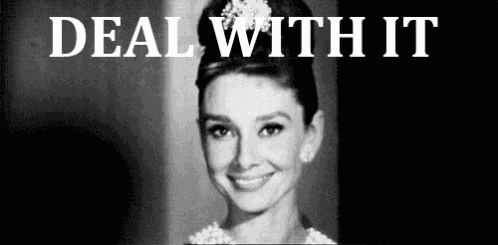 Winning Audrey Hepburn GIF