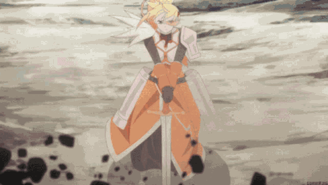 Winry Anime GIF