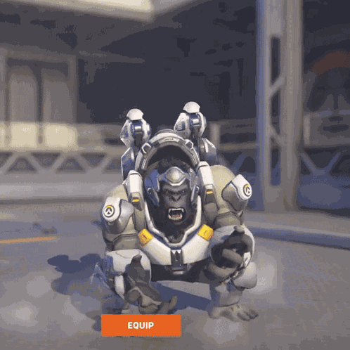 Winston Winston Overwatch GIF
