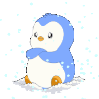 Winter Cold Sticker