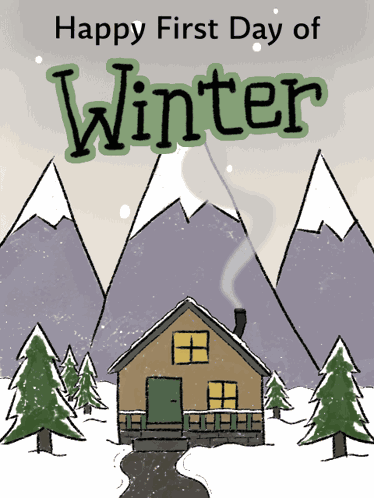 Winter First Day Of Winter GIF
