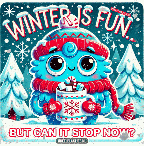 Winter Fun GIF