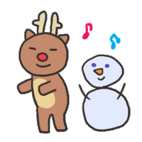 Winter Holidays Noel Sticker