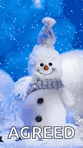 Winter Smile GIF