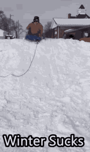 Winter Snow GIF