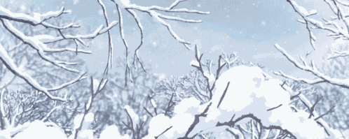 Winter Snow GIF
