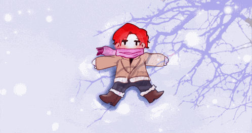 Winter Snow GIF