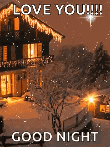 Winter Snow GIF