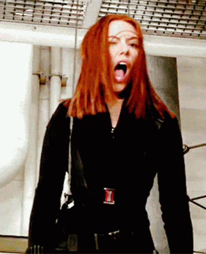 Winter Soldier Scarlett Johansson GIF