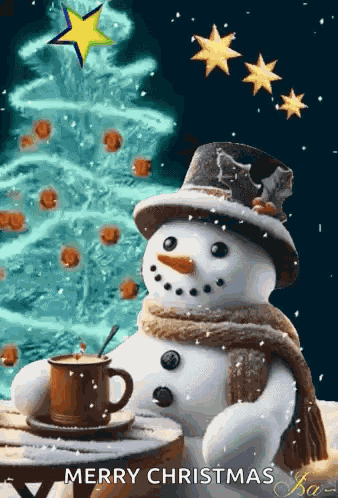 Winters Neige GIF