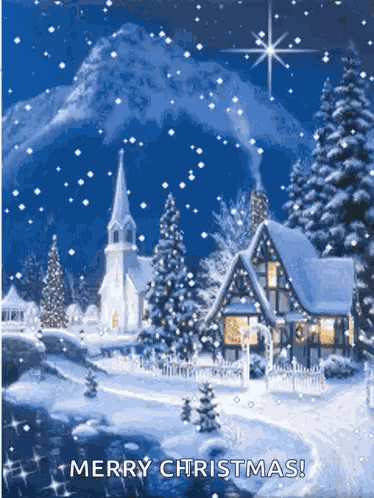 Wintersnight Winter GIF