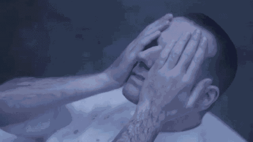 Wipe My Face Stick To Your Guns GIF