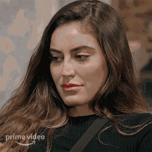 Wiping Tears Haley Grable GIF