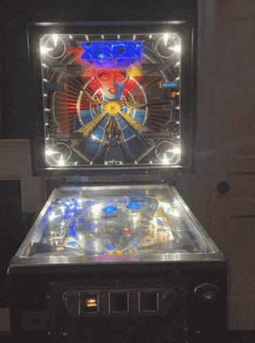 Wirelyss Pinball Machine GIF