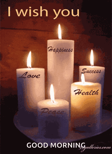 Wish Candle GIF