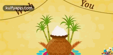 Wish You Happy Pongal.Gif GIF