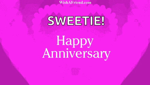 Wishafriend Happy Anniversary GIF