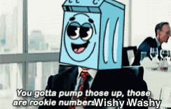Wishy Washy Wishywashy GIF