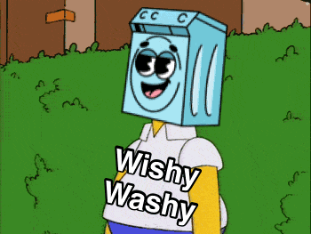 Wishy Washy Wishywashy GIF