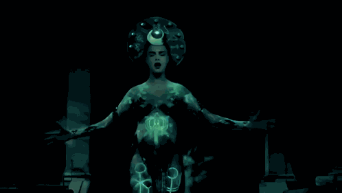 Witch Cara Delevingne GIF