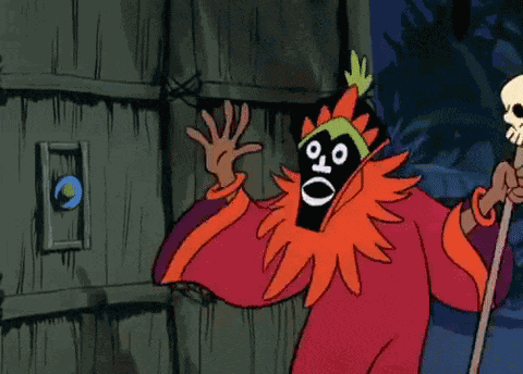 Witch Doctor Voodoo GIF