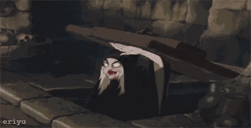 Witch Evil Laugh GIF