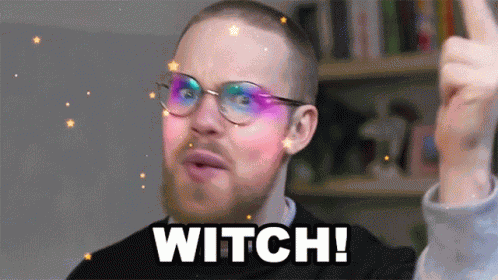 Witch Gregory Brown GIF
