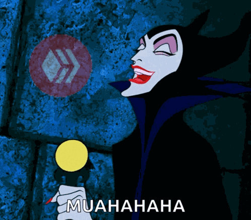 Witch Queen Laugh GIF