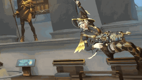 Witch Widowmaker GIF