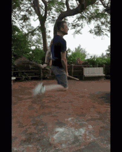 Witchcraft Broom GIF
