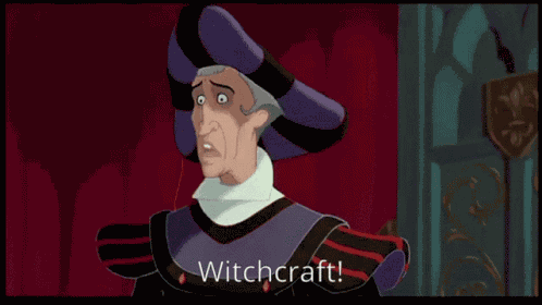 Witchcraft Hunchback Of Notre Dame GIF
