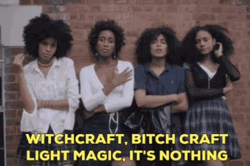 Witchcraft Light Magic GIF