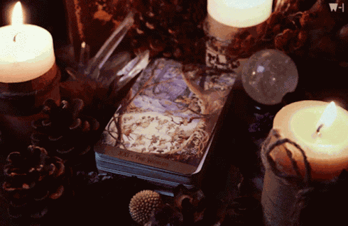 Witchcraft Warlock GIF