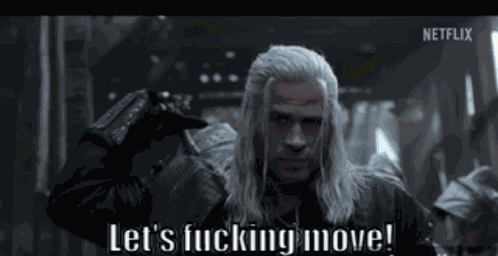 Witcher Liam Hemsworth GIF