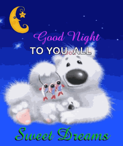 With All My Love Goodnight GIF